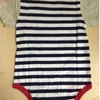 Самолет Baby Boys Одежда Bodyysuit Лето Короткий Рукав Bebe Одежда Share Полоса Новорожденный Корпус для малышей Комбинезон 210413