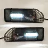 Auto LED -reflector achterlantie voor Suzuki Jimny 2019 2020 2021 2022 2023 achterlicht achterlamp parkeerrem lichtstroom draai signaal