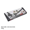 300mm Multi Sliding Depth Gauge Aluminum Alloy T Square Ruler Woodworking Scriber Multifunctional Measuring 210922