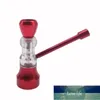 1 Pcs Amovible Smok Métal Pipes Portable Pipe À Tabac Creative Pipe Filtre Herbe Hommes Santé Cadeau Narguilé Narguile Usine prix expert conception Qualité Dernier