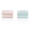 Jewelry Box Cosmetic Storage Bag Makeup Multifunctional Earring Ring Family 210423