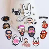 Commerce de gros Bunny Clog Charms Caoutchouc souple PVC JBZ Charms Boucles Accessoires de mode