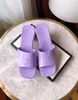 Nya Kvinnor Gummi Slide Sandal Plattform Sandaler Högklackat Slipper Chunky Bottom Sandaler Utomhus Beach Flip Flops Party Shoes Candy 10 Färger