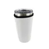 NEWDRINKWARE SUBBLIMATIONSBESTÄMMELSER REAUSABLE ICED KAFFE CUP SLEEVE Neoprenisolerade ärmar Muggar Kopplingar Bagshållare Handtag CCB8213