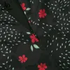 Vestito dalla passerella di moda Donna Estate Elegante Fiori vintage Stampa a pois Abiti longuette asimmetrici Abiti 210522