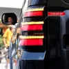 三菱パジェロv93 v93 v95 2008-2020 TaillightsリアランプLEDシグナル逆駐車場ファシリフト