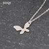 Symbol ze stali nierdzewnej Symbol Symbol Naszyjka Kobiety Choker Kotwica naszyjniki boho wisiorki femme srebrny łańcuch biżuterii dławiki