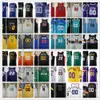 Authentic Player Version Stitched Basketball Jerseys Antetokounmpo Irving Morant Harden Durant Tatum LaMelo Lillard Ball Young Wade Chris Booker Paul Doncic