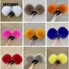 Fluffy päls tofflor barn glider flip flops flickor barn sommar hem inomhus lägenheter barn sandaler fuzzy ry baby sko 210712