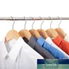 5Pcs Non-Slip Wooden Hangers For Adult Suit Garments Clothes Jeans Pants Coat Dress Drying Racks Holder Home Storage