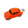 Creative Pen Drives Carro Clássico Car U Disk 16GB 32GB Pendrive Mini Cooper USB Flash Drive 4GB 8GB Memory Stick 64GB 128G