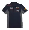 2022 F1 Formel One T-shirt Racing Polo Shirt Team Quick Dry Top Summer Lapel T-shirt kan anpassas