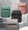 Sac à langer bébé avec berceau de voyage Oxford sacs étanches grande capacité sac à dos extérieur pour maman papa garçons filles 4 couleurs maman sacs à dos