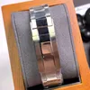 Мужские автоматические механические роскошные часы Жизнь Водонепроницаемые браслеты из нержавеющей стали 40 мм Безель Алмаз Стиль моды уникальный изобретательность240Z