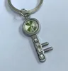 30 pcs Real Sweet Style Four Leaf Clover Keychain key style fashion Jewelry