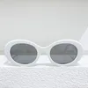 Kadınlar için 2022 Yaz Erkek Güneş Gözlüğü 4 S194 Erkekler Güneş Gözlükleri Bayan Moda Basit Oval Çerçeve Siyah Gözleri Korur UV400 Lens En Kaliteli Kutusu Ile