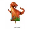 Dinosaur party decoration Tyrannosaurus Rex Triceratops aluminum balloon birthday decorations dinosaurs balloons kids gift