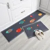 バスマット2個/ロット長方形のバスルーム家庭用キッチンラグエルカフェバーレセプションフットパッド