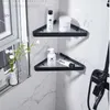 glass shower shelf