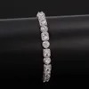 8 pouces hommes lien chaînes Hip hop Blingbing Zircon tennis à la mode chaîne cubaine Bracelets pour hommes accessoires fête mâle bijoux 601579913085