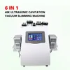 2021 휴대용 40K 6 in 1 RF Cavitation Lipo 레이저 다이오드 슬리밍 지방 분해 기계 피부 리프팅 셀룰 라이트 감소