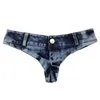 Kvinnors Shorts 1pcs Kvinnor Sexig Super Short Denim 2022 Sommar Fashion Pure Bomull Ladies Skinny Jeans Girls
