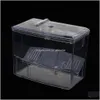 Tank Hatchery Incubator Breeding Box Acrylic Breeder Isolation Divider Hatching Boxes Y01Md Other 8Wusx