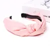 Hair Accessories Fashion Fabric Knot Women Bow Headband head band hoop accessories Ornament for women girls hairband headdress 1568 B3