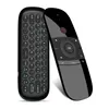 W1 Fly Air Mouse clavier sans fil souris 2.4G rechargeable Mini télécommande pour Smart Android TV Box Mini Pc