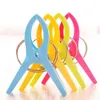 Powerful Racks Laundry Clips Large Windproof Clip Cotton Quilt Clothing Beach Spring Plastic Clothespin Clothes Sun Caught by sea RRA12489