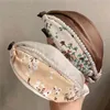 Mulheres Haibands Pressing Floral Cross Hair Ornaments Retro Pearl Headband Feminino Headbands