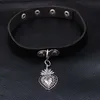 Chokers Girls украшения готического священного сердца амулет очарование