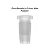 19mm Male Glass Adapter Fit Bong to 14mm Female For Water bongs Adapters Connector hookahs are