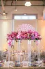 Party Dekoration 12st) Bröllop Centerpiece Flower Centerpieces Vase Stativ med Crystal Acrylic Yudao1564