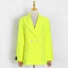 Trafの女性のコート女性のスーツのジャケット春の女性のブレザーラグジュアリーデザイナー服ビンテージブレサー26583 210712