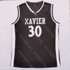 Jerseys de basquete 2022 Custom Xavier Basketball Jersey NCAA College 4 Tyrique Jones 13 Naji Marshall 32 Zach Freemantle 11 Dwon Odom 22 Dieonte Miles