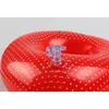 Nya Strawberry Cups Holder Uppblåsbara flottörer rör Fruit Coaster Pool Toys Apple Cherry Shaped Water Sport Swimming Products 1 5D4726266