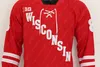 Wisconsin Badgers Hockeytröja Cole Caufield Robbie Beydoun Linus Weissbach Dylan Holloway Ty Pelton-Byce Roman Ahcan Cameron Ty Ember