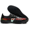 2021 품질 망 축구 신발 Neo IIIPRO TF Cleats Turf 축구 부츠 가죽 Scarpe Calcio