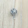 925 srebro wisiorki z koralikami pasuje do europejskiego stylu Pandora biżuteria bransoletki naszyjnik 798779C00 AnnaJewel