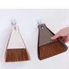 Mini vassoura e dustpan definir pequeno pão de poeira mesa mesa mesa teclado limpeza rre12557