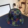 Wholesale Men's Designer Brand Bucket Hats Fashion Hip-Hop Classic Casquette Sun Ball caps Men and Women