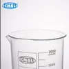 Hela 300 ml glasbägare 33 Borosilicate Glass Lab Glassware Low Form Clear and Thick Welcome to Cämför andra S0394354215