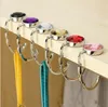 Portable Handbag Hook Folding Hanger Bag Desk Multiple Desk Foldable Purse