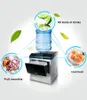 Small Automatic Ice Making Machine Commerciële Bullet Ronde Cube Ice Maker voor Milk Tea Bar Coffee Shop 25kg / 24h