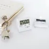 Timer Mini timer LCD magnetico Timer da cucina digitale Conto alla rovescia Cronometro Allarme con supporto Pratico strumento per l'orologio da cucina