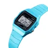 Fashion Men's Led Watch alarm Men women's F 91W watches F91W thin Digital Wristwatch Silicone Clock