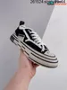 Basso Xvessel G.O.P.Scarpe da skateboard bianche nere spessa unica in tela ricreativa da uomo da donna alla piattaforma di sneaker da allenatore all'aperto