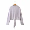 vintage purple women short shirts summer casual ladies blouses fashion female button-fly girls 210527