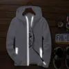 7xL sommar män jackor snabba torr hudrockar man hooded ultra-light windbreaker dragkedja vattentäta vindtäta män tunna kappa LM399 211105